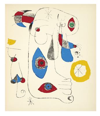 (SURREALISM.) Breton, André; and Duchamp, Marcel. Le Surréalisme en 1947.